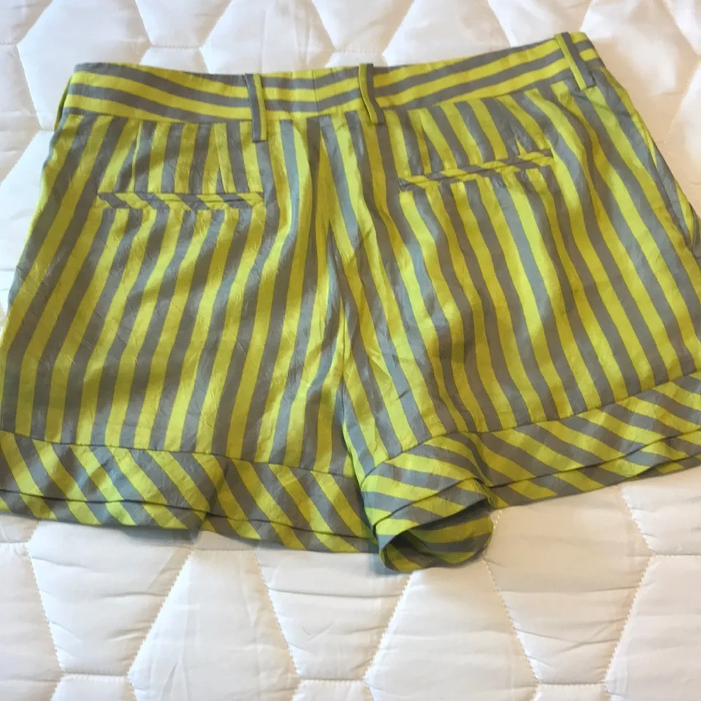 Nanette Lepore striped shorts - Picture 2 of 5